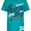 SuperDry Laser-Teal Original 77 Lite-Weight T-Shirt