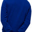 SuperDry Lay-Up Blue Varsity Embossed Crew-Neck Sweatshirt