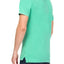 SuperDry Mint-Green Vintage Destroyed Pique Polo Shirt