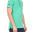 SuperDry Mint-Green Vintage Destroyed Pique Polo Shirt