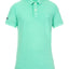 SuperDry Mint-Green Vintage Destroyed Pique Polo Shirt