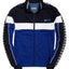 SuperDry Navy/Cobalt SD Tricot Panelled Zip Track Jacket
