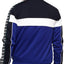 SuperDry Navy/Cobalt SD Tricot Panelled Zip Track Jacket