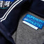 SuperDry Navy/Cobalt SD Tricot Panelled Zip Track Jacket