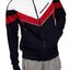 SuperDry Navy/Red SD Tricot Blocked Zip Track Jacket