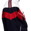 SuperDry Navy/Red SD Tricot Blocked Zip Track Jacket