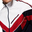 SuperDry Navy/Red SD Tricot Blocked Zip Track Jacket