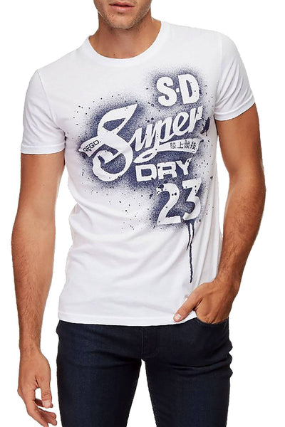 SuperDry Optic-White Cali Tails T-Shirt
