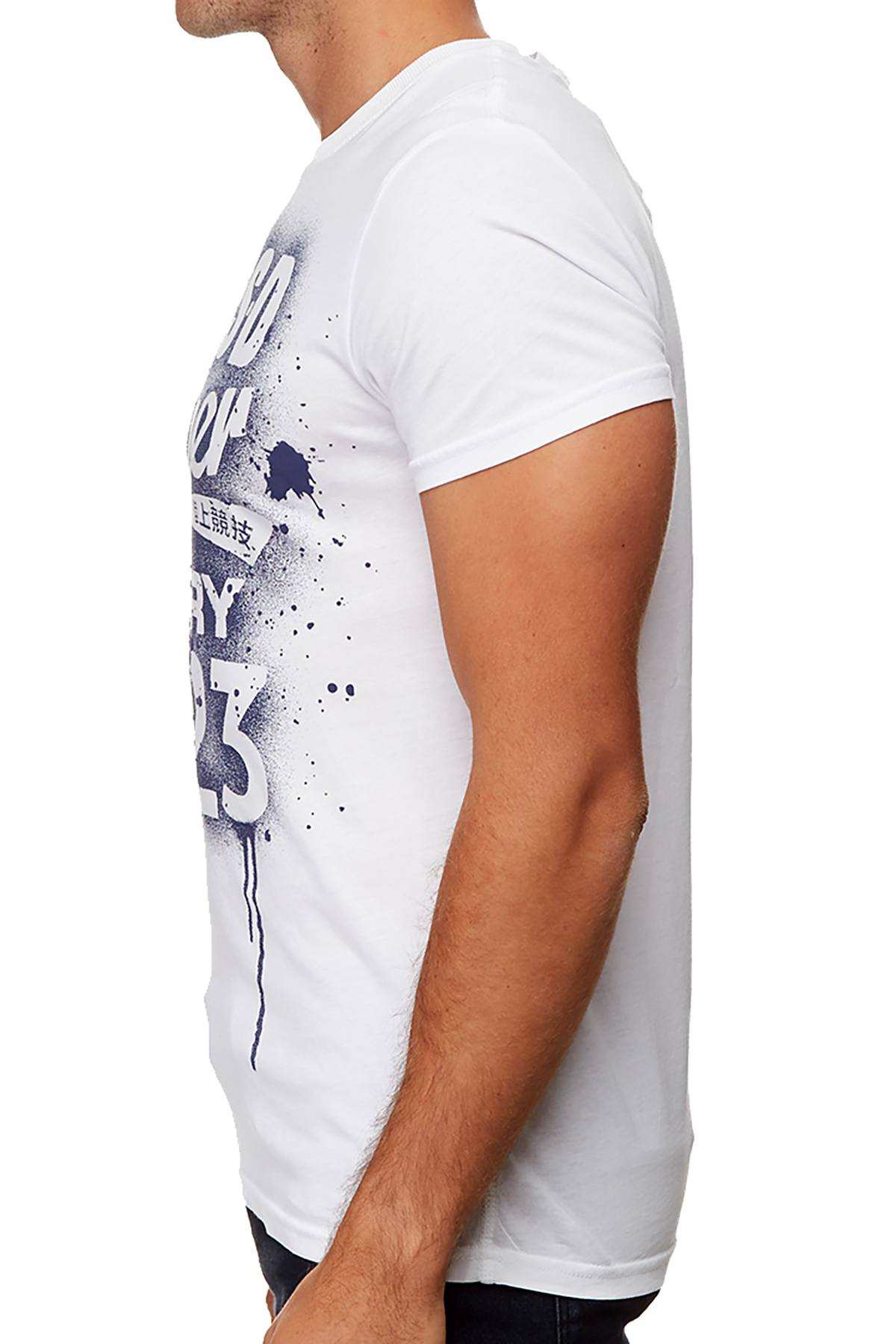 SuperDry Optic-White Cali Tails T-Shirt