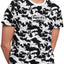 SuperDry Optic-White International Monochrome Logo Tee