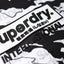 SuperDry Optic-White International Monochrome Logo Tee