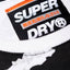 SuperDry Optic-White International Monochrome Logo Tee