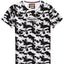 SuperDry Optic-White International Monochrome Logo Tee