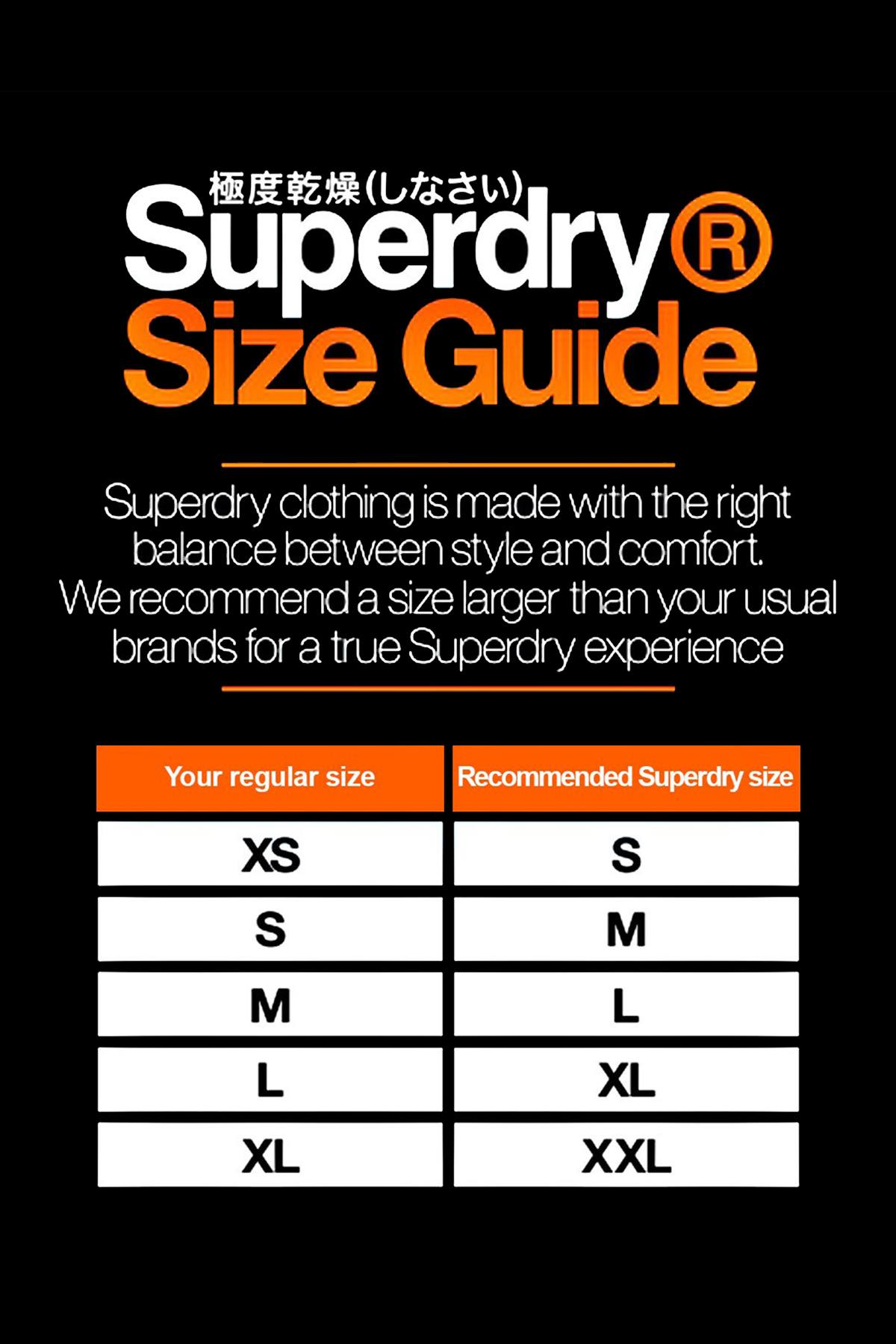 SuperDry Optic-White International Monochrome Logo Tee
