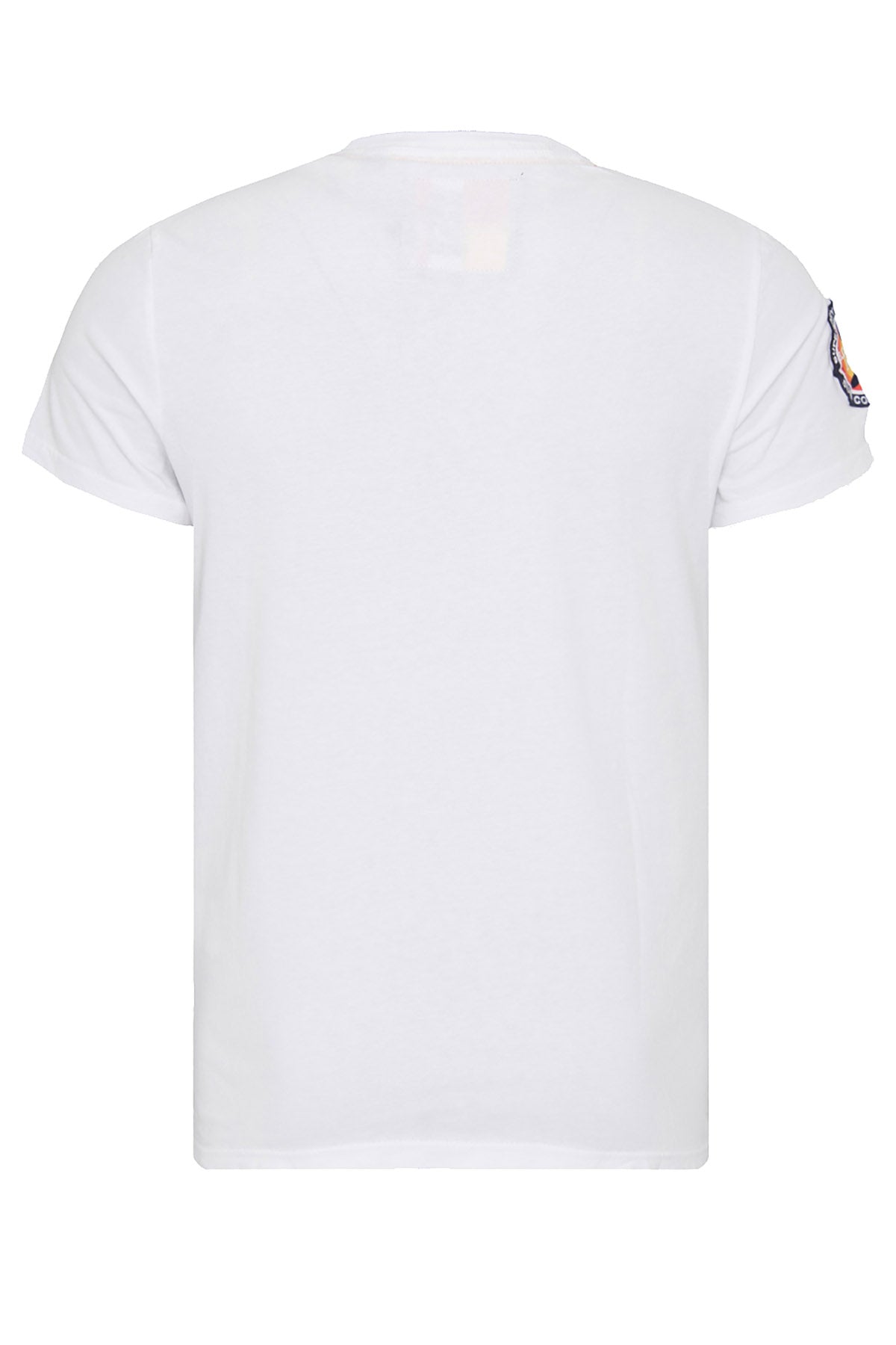 SuperDry Optic-White Malibu Racer Tee