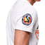 SuperDry Optic-White Malibu Racer Tee