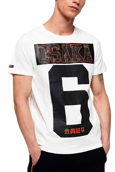 SuperDry Optic-White Osaka Tee