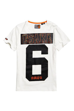 SuperDry Optic-White Osaka Tee thumbnail 2