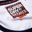 SuperDry Optic-White Retro-Stripe Vest Tank
