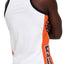 SuperDry Optic-White Retro-Stripe Vest Tank