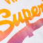 SuperDry Optic-White Shirt-Shop Fade T-Shirt