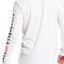SuperDry Optic-White Surplus Goods Long-Sleeve Longline Top
