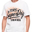 SuperDry Optic-White Ticket-Type Oversized Fit Tee