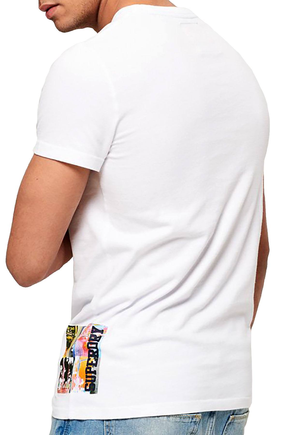 SuperDry Optic-White Ticket Type T-Shirt