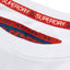 SuperDry Optic-White Varsity AOP Embossed T-Shirt