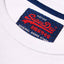 SuperDry Optic-White Vintage Authentic XL Long-Sleeve T-Shirt