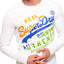 SuperDry Optic-White Vintage Authentic XL Long-Sleeve T-Shirt