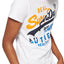 SuperDry Optic-White Vintage Authentic XL T-Shirt