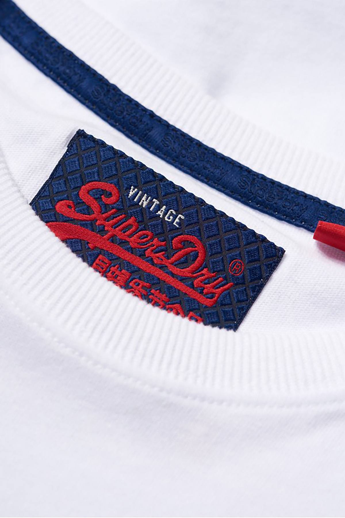 SuperDry Optic-White Vintage Authentic XL T-Shirt