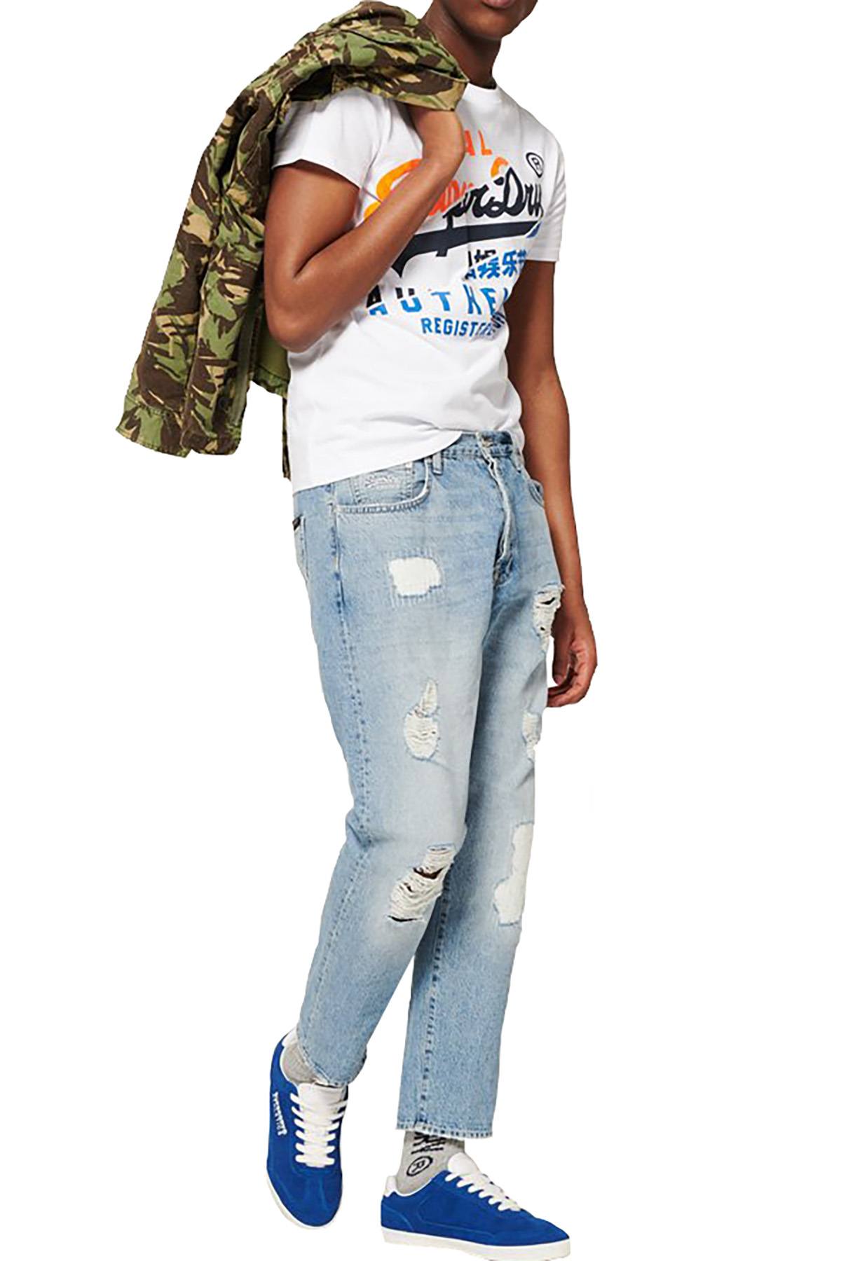 SuperDry Optic-White Vintage Authentic XL T-Shirt