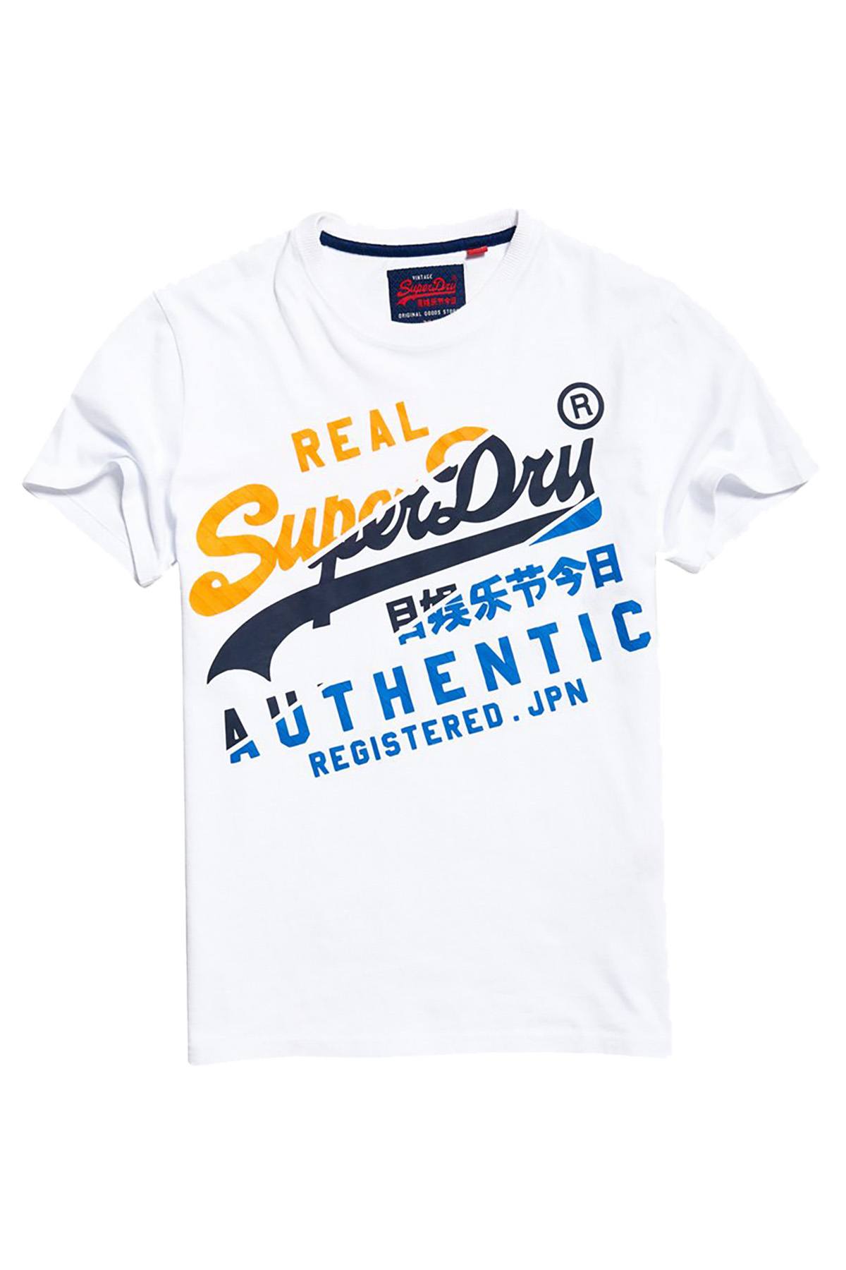 SuperDry Optic-White Vintage Authentic XL T-Shirt