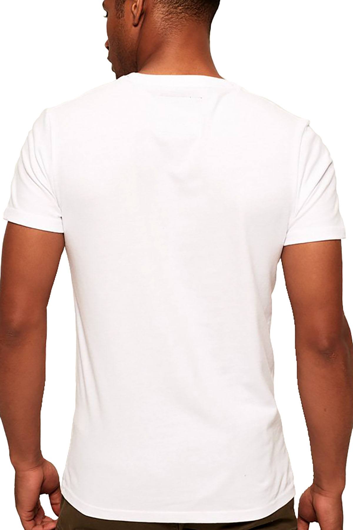 SuperDry Optic-White Vintage Logo Entry T-Shirt