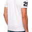 SuperDry Optic-White Vintage Logo Tri Tee
