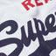 SuperDry Optic-White Vintage Logo Tri Tee