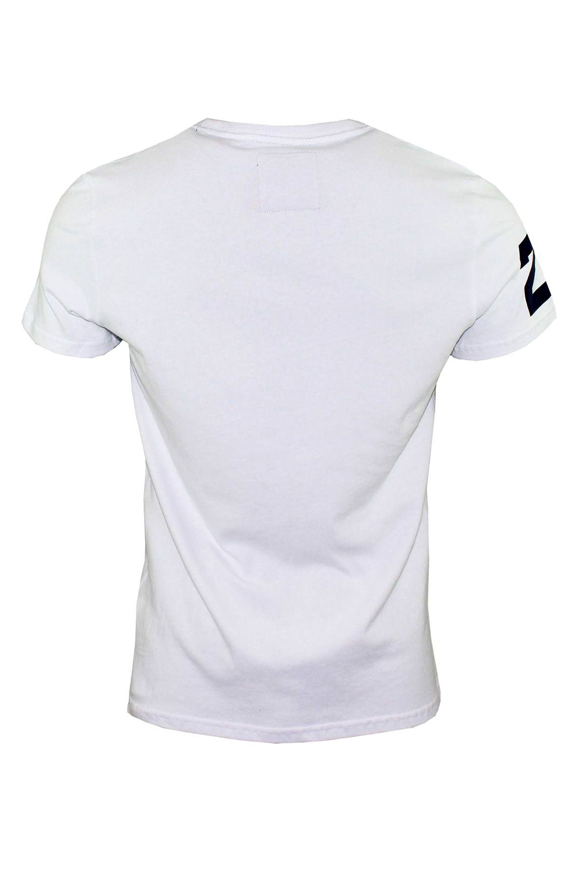 SuperDry Optic-White Vintage Logo Tri Tee