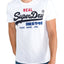SuperDry Optic-White Vintage Logo Tri Tee