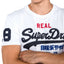 SuperDry Optic-White Vintage Logo Tri Tee