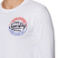 SuperDry Optic-White World-Wide Ticket Type L/S T-Shirt