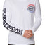SuperDry Optic-White World-Wide Ticket Type L/S T-Shirt