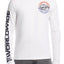 SuperDry Optic-White World-Wide Ticket Type L/S T-Shirt