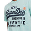 SuperDry Pastel Mint-Marl Vintage Authentic Pastel Tee