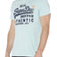 SuperDry Pastel Mint-Marl Vintage Authentic Pastel Tee