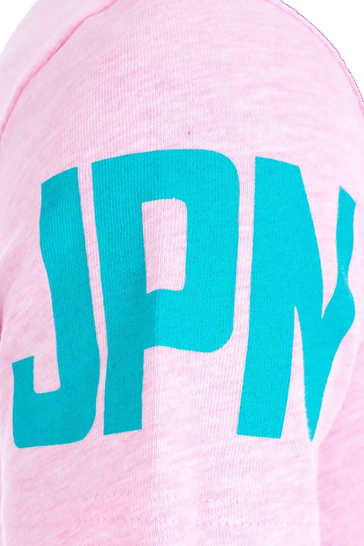 SuperDry Pastel Pink-Marl High-Flyers Tee