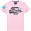 SuperDry Pastel Pink-Marl High-Flyers Tee