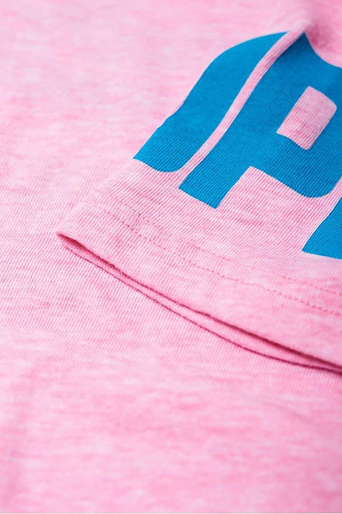 SuperDry Pastel Pink-Marl High-Flyers Tee
