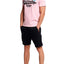 SuperDry Pastel Pink-Marl High-Flyers Tee
